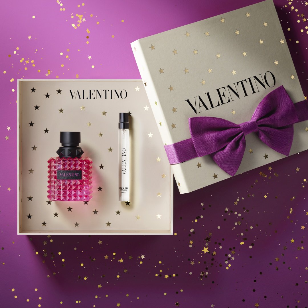 Valentino Donna Born In Roma Extradose парфюмерный набор 50 мл, для женщин купить,NaN