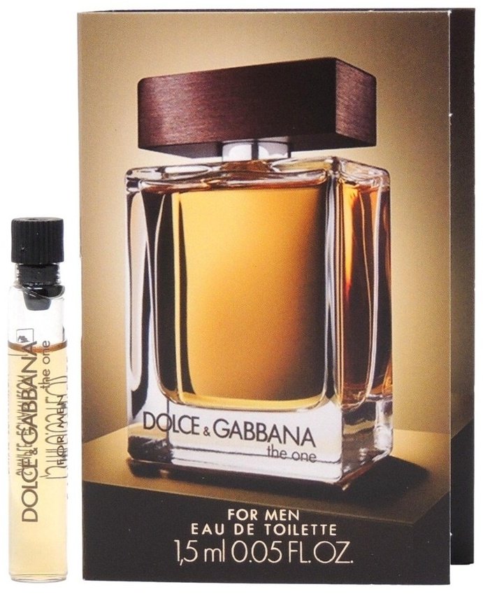 DOLCE&GABBANA Dolce & Gabbana - The One туалетная вода EDT 1.5 мл, для мужчин купить,3390