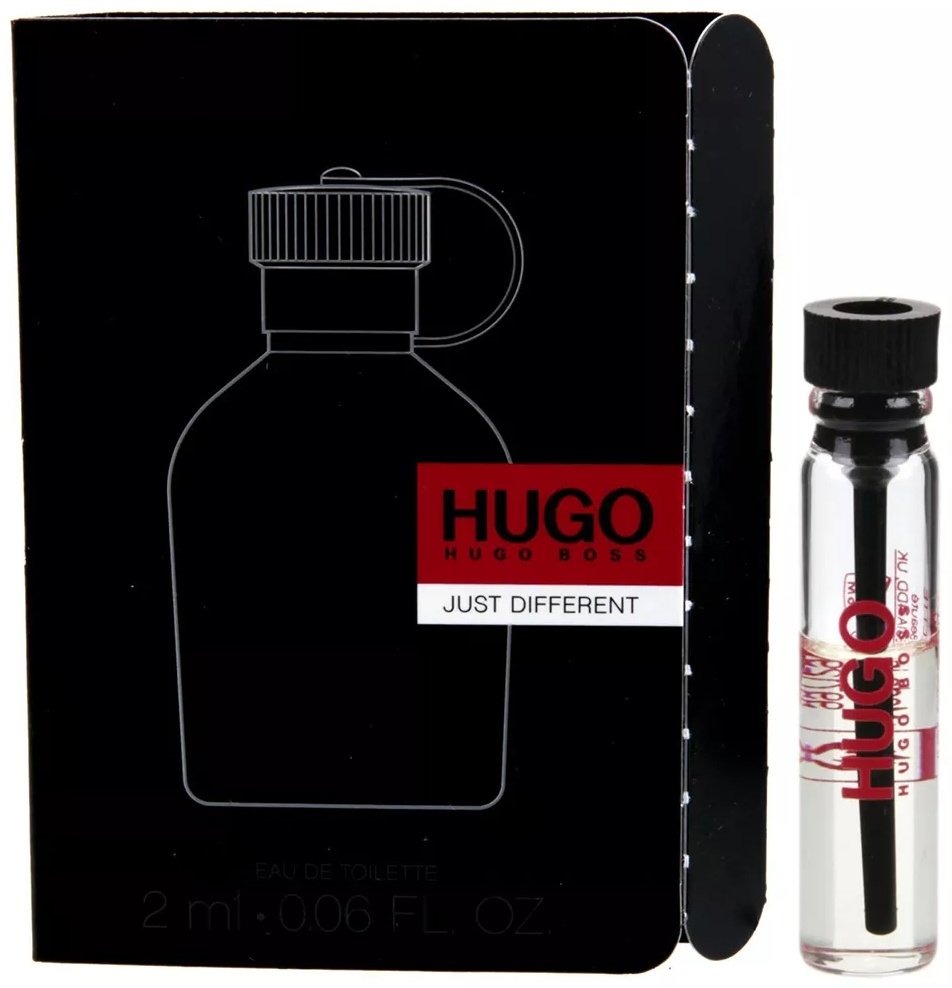 Hugo Boss Hugo Boss - Hugo Just Different / 2011 туалетная вода EDT 2 мл, для мужчин - ForteMarket Hugo Boss Hugo Boss - Hugo Just Different / 2011 туалетная вода EDT 2 мл, для мужчин купить,3490