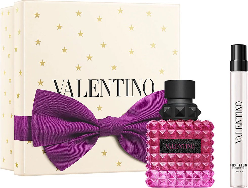Valentino Donna Born In Roma Extradose парфюмерный набор 50 мл, для женщин купить,NaN