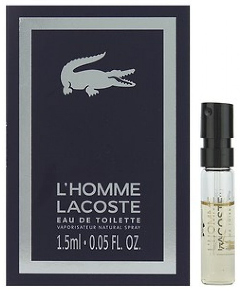 LACOSTE L'Homme Intense туалетная вода EDT 1.5 мл, для мужчин купить,3490