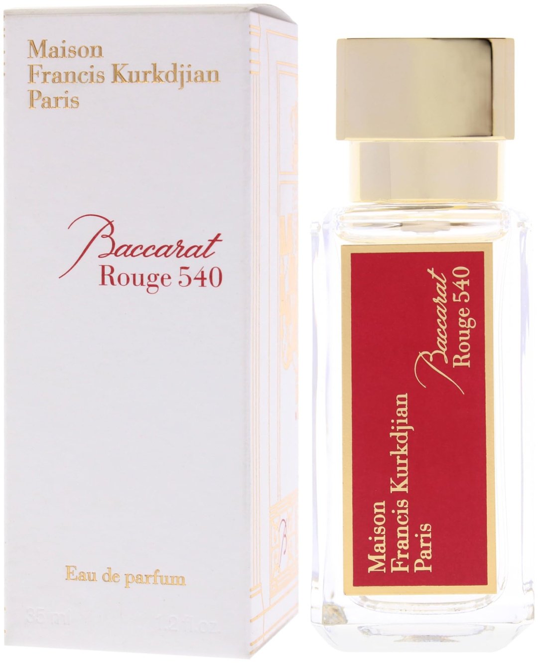 Maison Francis Kurkdjian Maison Francis Kurkdjian - Baccarat Rouge 540 парфюмерная вода EDP 35 мл, унисекс купить,163190