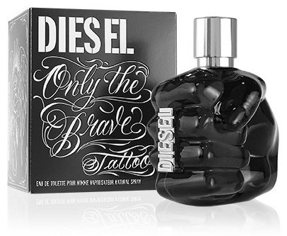 Diesel Diesel - Only The Brave Tattoo туалетная вода EDT 35 мл, для мужчин купить,42290