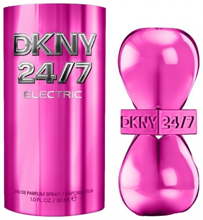 DKNY 24/7 Electric парфюмерная вода EDP 30 мл, для женщин купить,18590