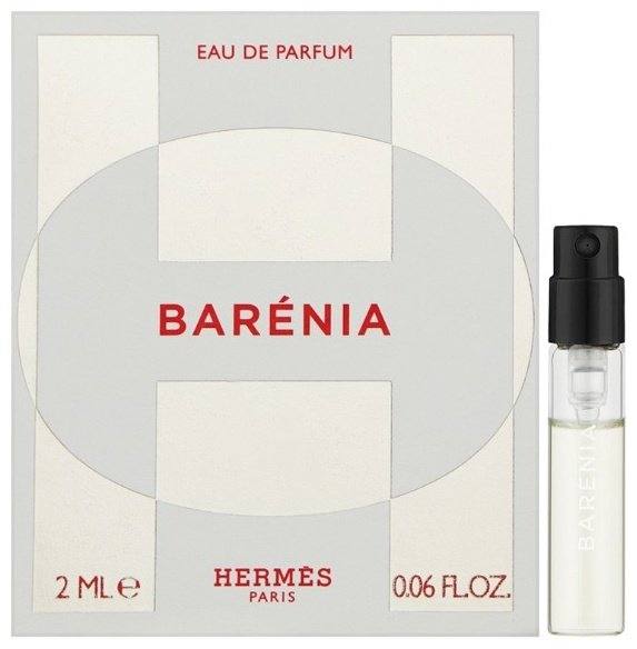 Hermes Hermes - Barenia парфюмерная вода EDP 2 мл, для женщин - ForteMarket Hermes Hermes - Barenia парфюмерная вода EDP 2 мл, для женщин купить,3490