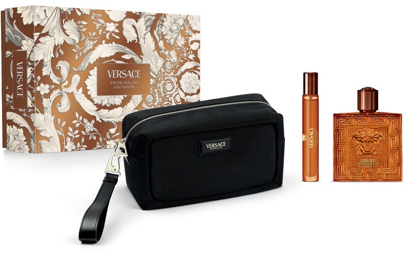 Versace Versace - Eros Najim - M - Set - Parfum 100 ml парфюмерный набор 100 мл, для мужчин купить,103590
