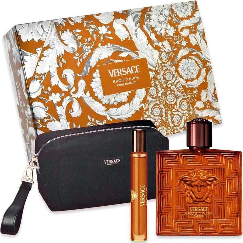 Versace Versace - Eros Najim - M - Set - Parfum 100 ml парфюмерный набор 100 мл, для мужчин купить,103590