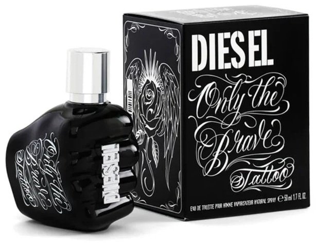 Diesel Only The Brave Tattoo парфюмерная вода EDP 50 мл, для мужчин - ForteMarket Diesel Only The Brave Tattoo парфюмерная вода EDP 50 мл, для мужчин купить,54690