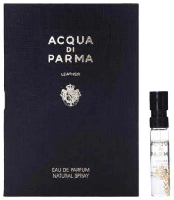 ACQUA DI PARMA Leather парфюмерная вода EDP 1.5 мл, унисекс купить,6290