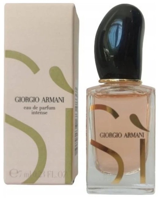 Giorgio Armani Si Intense парфюмерная вода EDP 7 мл, для женщин купить,9890
