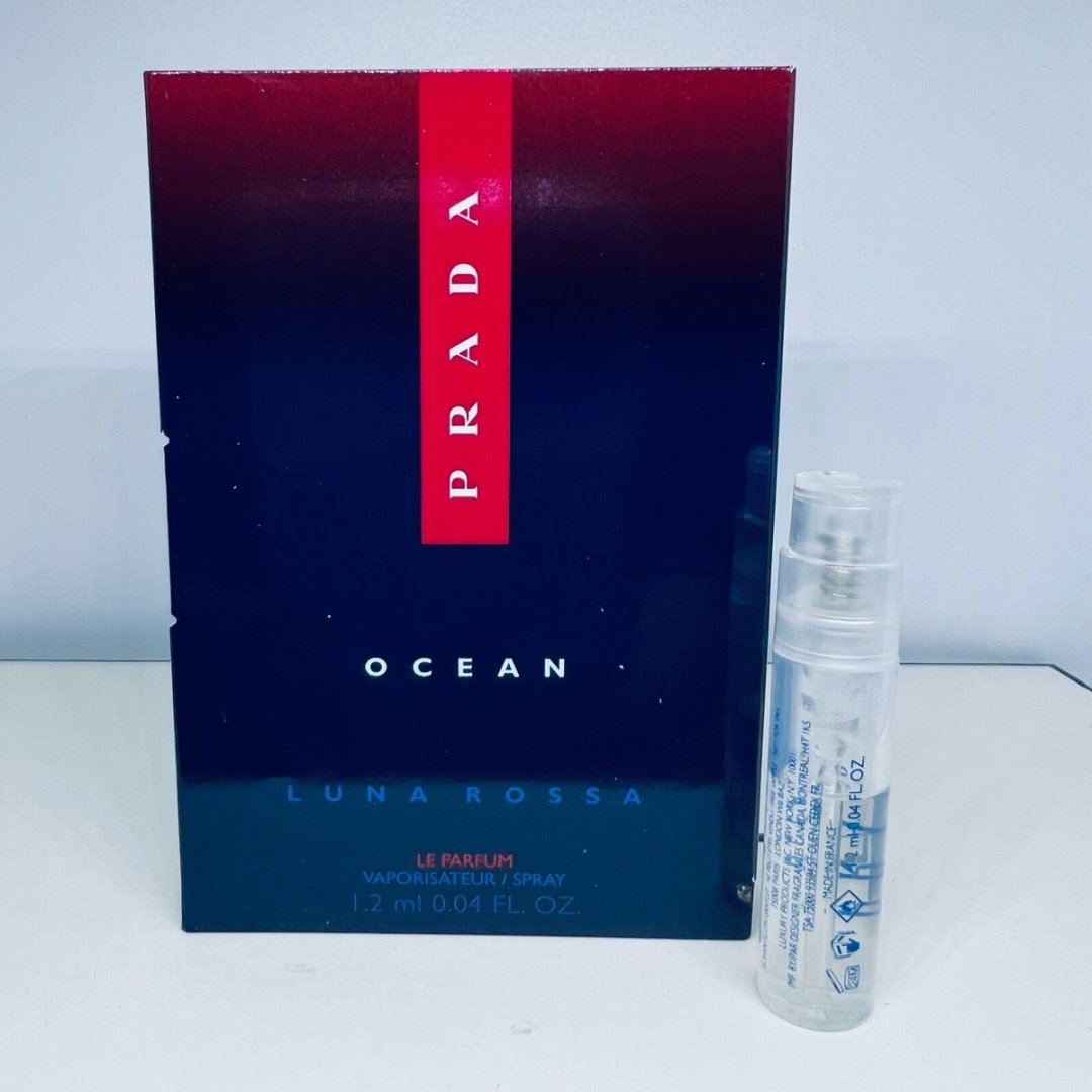 Prada Prada - Luna Rossa Ocean духи PARFUM 1.2 мл, для мужчин купить,3590