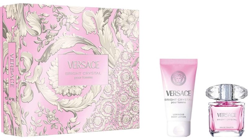 Versace Versace - Bright Crystal - W - Set - Eau de Toilette 30 ml парфюмерный набор 30 мл, для женщин купить,54390