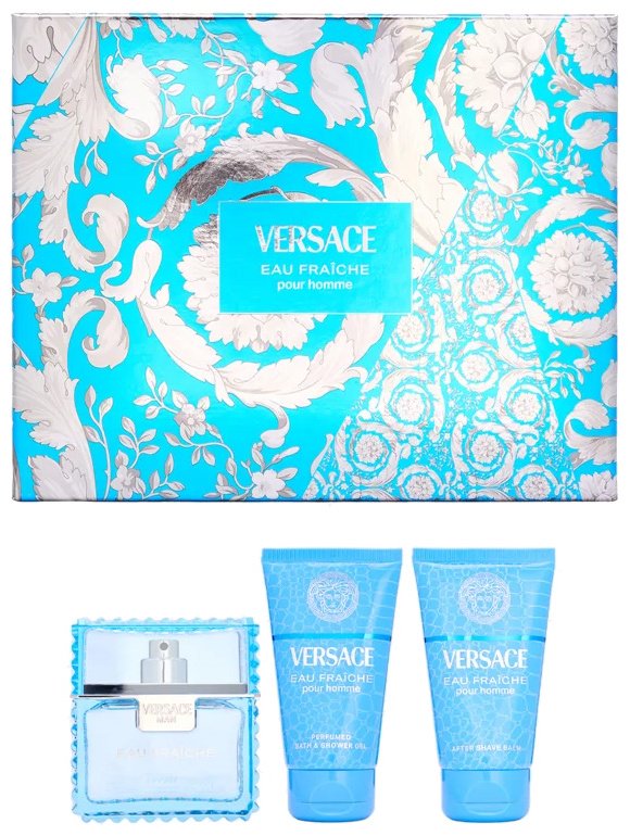 Versace Versace - Man Eau Fraiche - M - Set - Eau de Toilette 50 ml парфюмерный набор 50 мл, для мужчин купить,79190