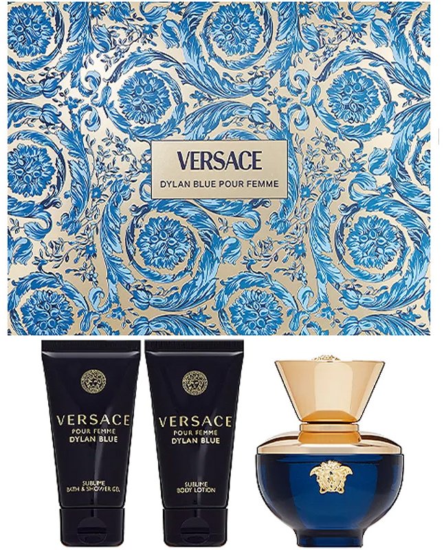 Versace Versace - Dylan Blue - W - Set - Eau de Parfum 50 ml парфюмерный набор 50 мл, для женщин купить,74090