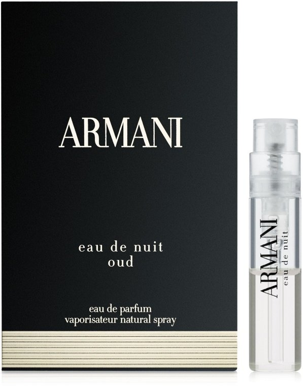Giorgio Armani Armani Giorgio - Eau de Nuit Oud парфюмерная вода EDP 1.5 мл, для мужчин купить,3390
