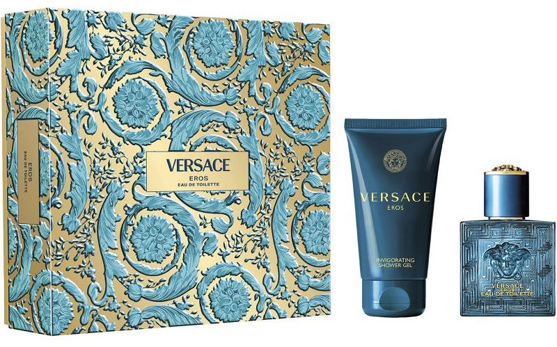 Versace Eros парфюмерный набор 30 мл, для мужчин купить,NaN