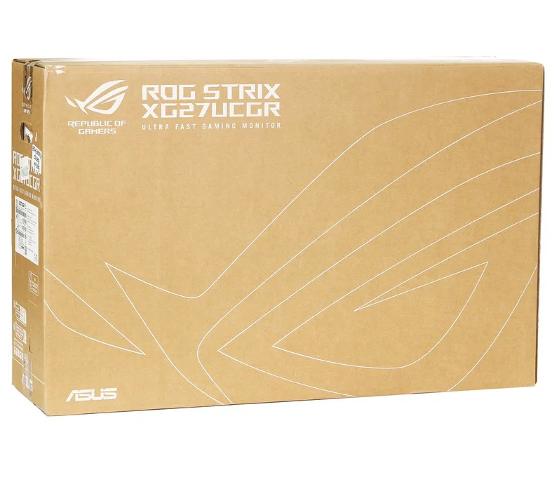Монитор Asus ROG Strix XG27UCGR 90LM0CS0-B01371 27" Black