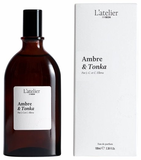100BON 100BON - Ambre & Tonka парфюмерная вода EDP 100 мл, унисекс купить,67090
