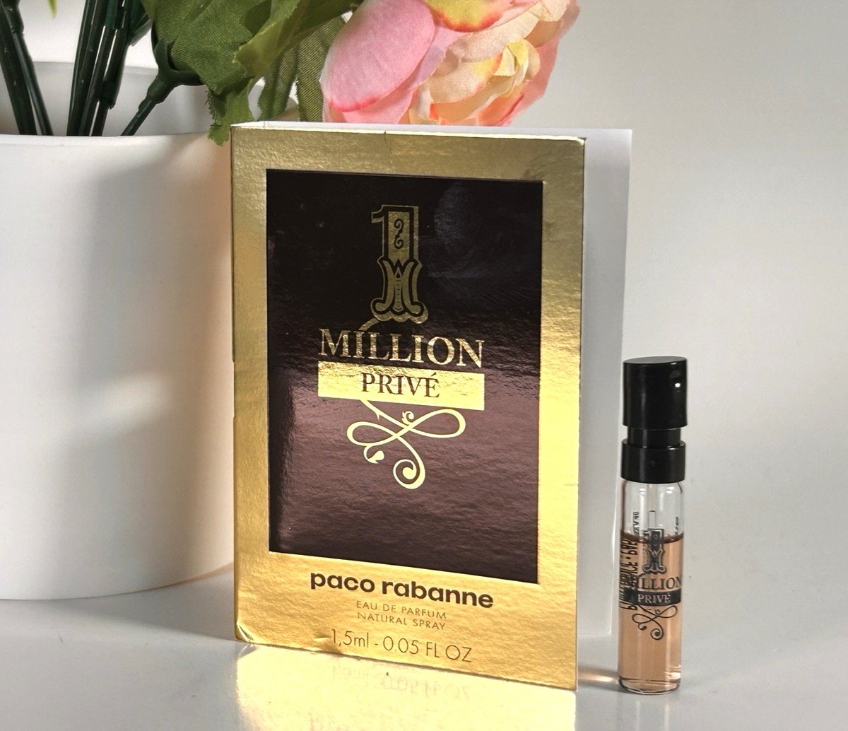 Paco Rabanne 1 Million Prive парфюмерная вода EDP 1.5 мл, для мужчин купить,3690
