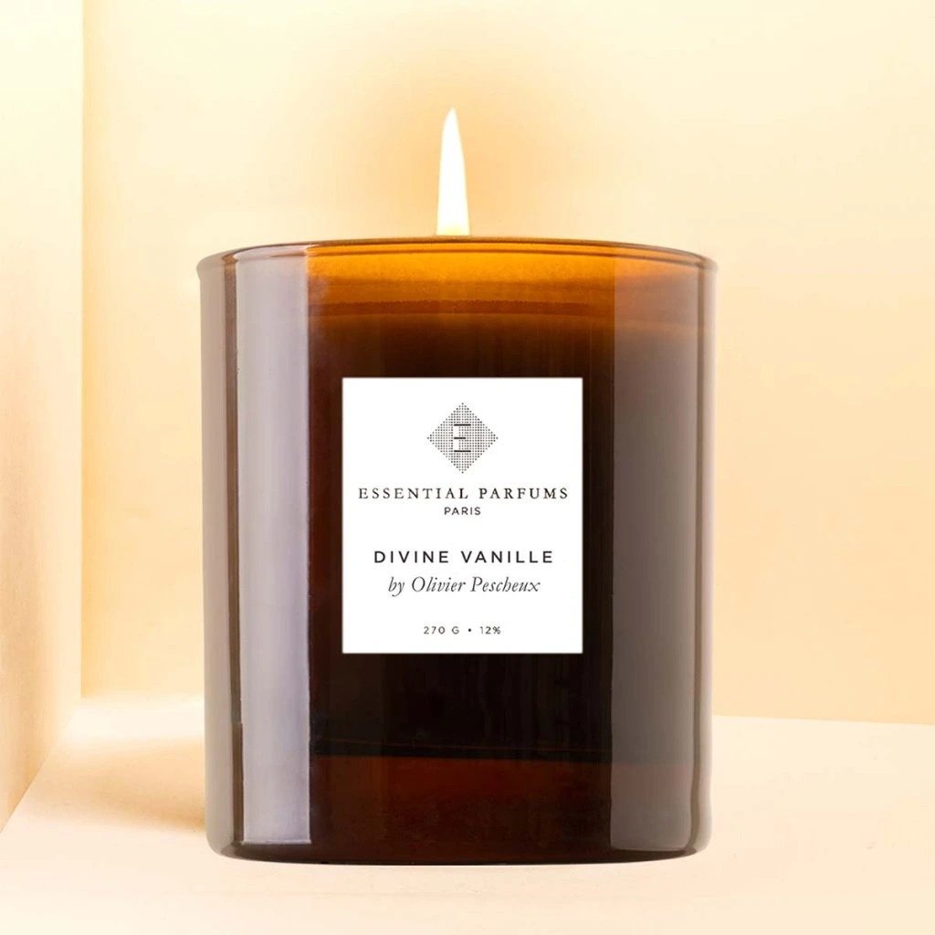 Ароматическая свеча Essential Parfums Divine Vanille 6 см, 1 шт купить,44090