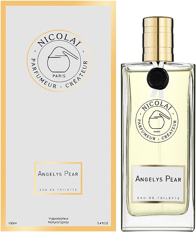 Nicolai Angelys Pear туалетная вода EDT 100 мл, унисекс купить,101290