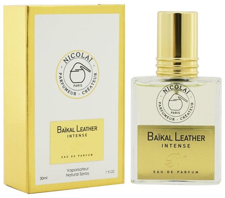Nicolai Baikal Leather Intense парфюмерная вода EDP 30 мл, унисекс купить,76490