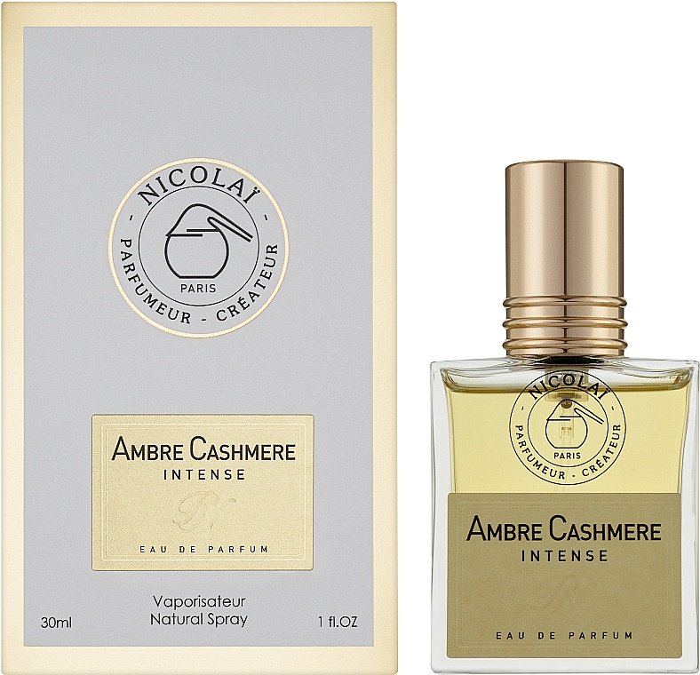 Nicolai Ambre Cashmere Intense парфюмерная вода EDP 30 мл, унисекс купить,NaN