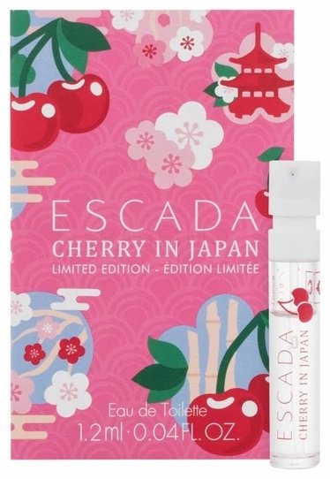 ESCADA Cherry in Japan туалетная вода EDT 1.2 мл, для женщин купить,3390
