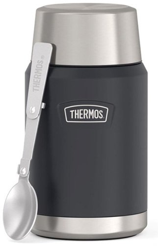 Термос для еды THERMOS IS301 GT 0.71 л черный купить,NaN