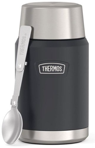 Термос для еды THERMOS IS301 GT 0.71 л черный купить,NaN