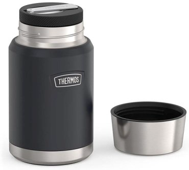 Термос для еды THERMOS IS301 GT 0.71 л черный купить,NaN