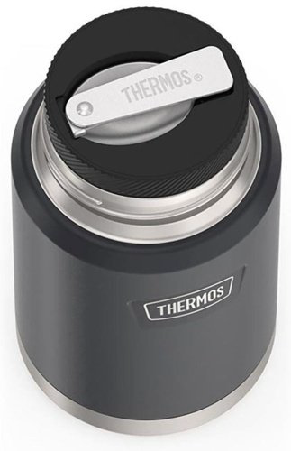 Термос для еды THERMOS IS301 GT 0.71 л черный купить,NaN