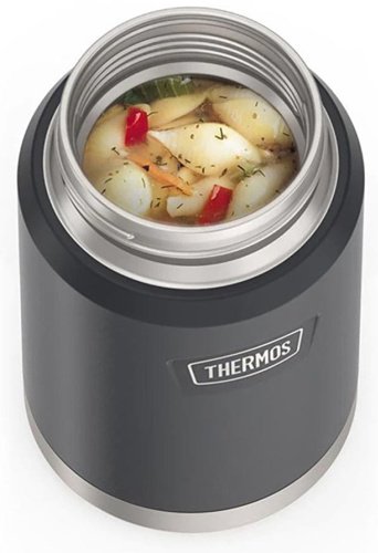 Термос для еды THERMOS IS301 GT 0.71 л черный купить,NaN