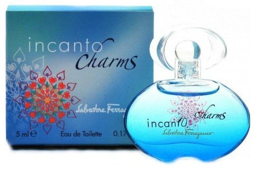 Salvatore Ferragamo Incanto Charms туалетная вода EDT 5 мл, для женщин - ForteMarket Salvatore Ferragamo Incanto Charms туалетная вода EDT 5 мл, для женщин купить,6590