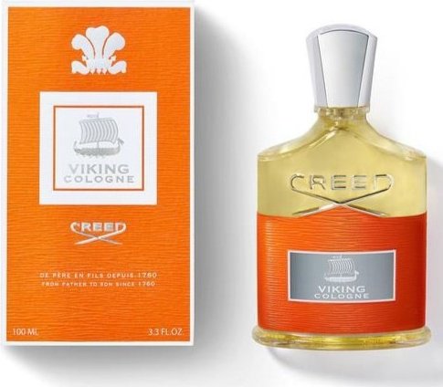 Creed Viking Cologne одеколон EDC 10 мл, для мужчин купить,20990