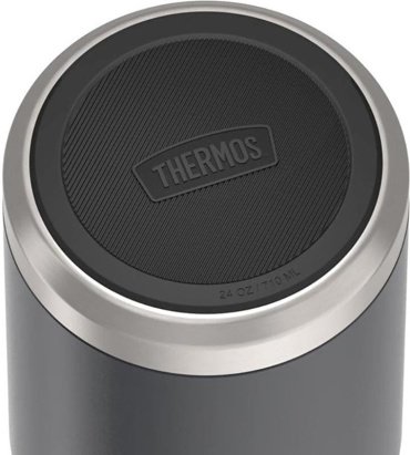 Термос для еды THERMOS IS301 GT 0.71 л черный купить,NaN
