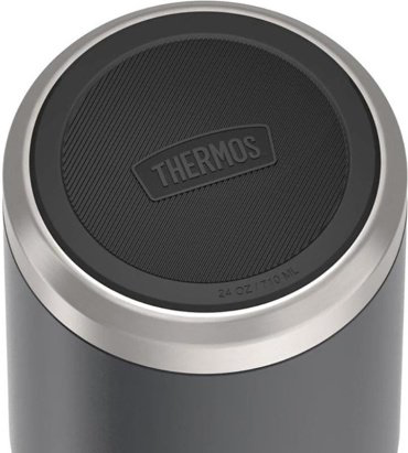Термос для еды THERMOS IS301 GT 0.71 л черный купить,NaN