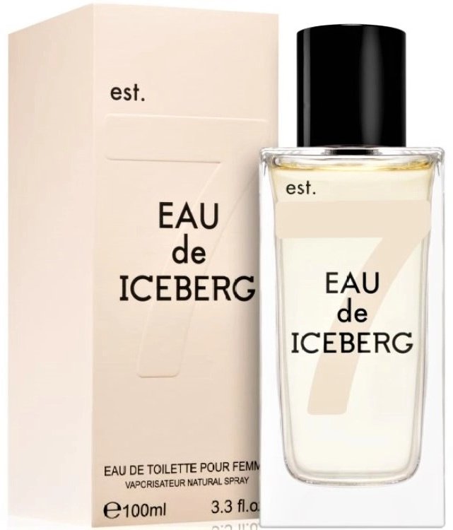 Iceberg Est.74 Eau de Iceberg туалетная вода EDT 100 мл, для женщин купить,32890