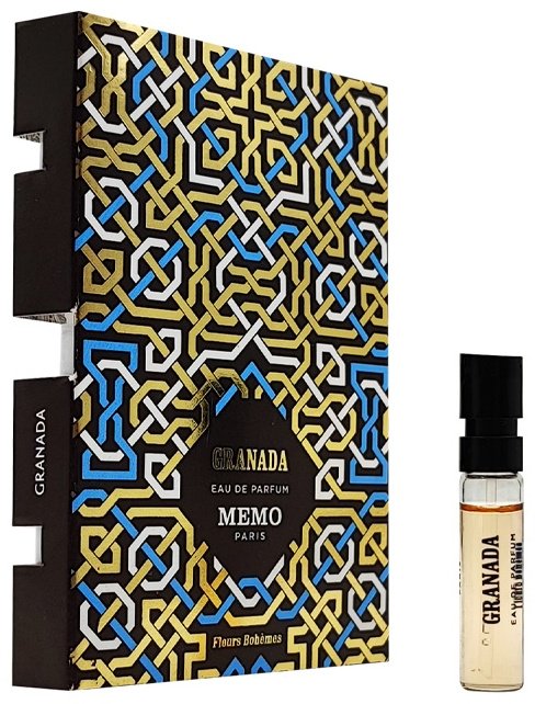 Memo Fleurs Bohemes: Granada / 2023 парфюмерная вода EDP 1.5 мл, для женщин купить,4990