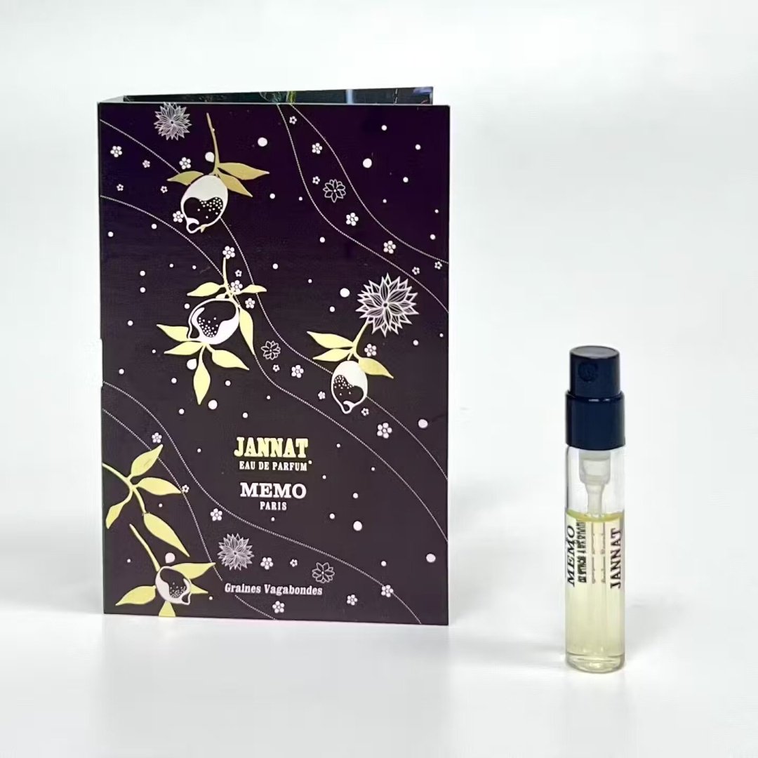 Memo Graines Vagabondes: Jannat / 2008 парфюмерная вода EDP 2 мл, унисекс - ForteMarket Memo Graines Vagabondes: Jannat / 2008 парфюмерная вода EDP 2 мл, унисекс купить,4790