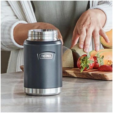 Термос для еды THERMOS IS301 GT 0.71 л черный купить,NaN