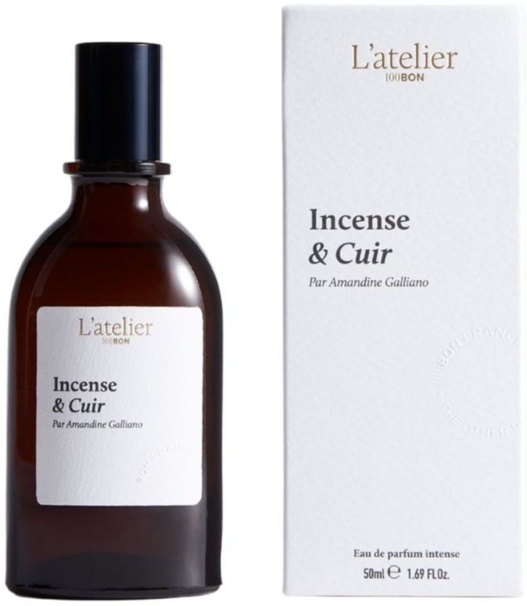 100BON 100BON - Incense & Cuir парфюмерная вода EDP 50 мл, унисекс купить,67390