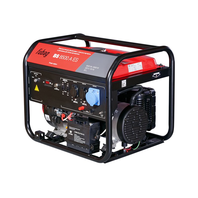Электрогенератор Fubag BS 8500 A ES купить,NaN