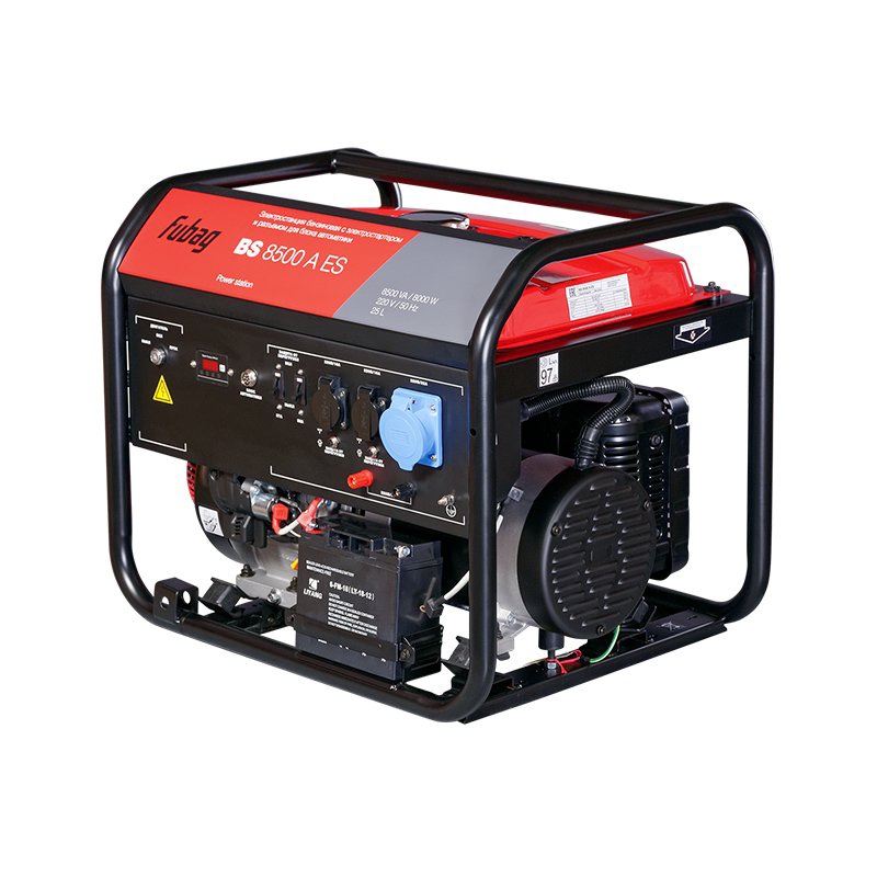 Электрогенератор Fubag BS 8500 A ES купить,NaN