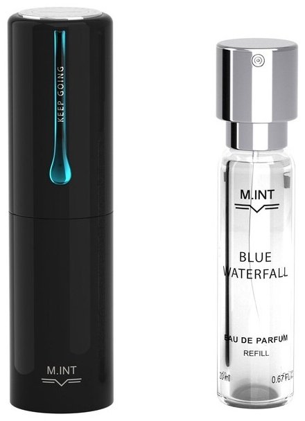 M.INT M.INT - Blue Waterfall - U - Eau de Parfum - 2 x 20 ml парфюмерный набор 20 мл, унисекс купить,112190