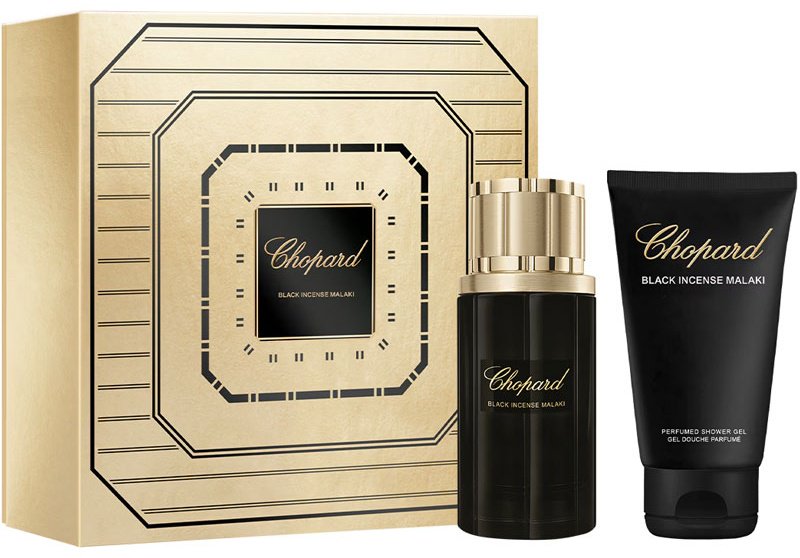 Chopard Black Incense Malaki парфюмерный набор 80 мл, унисекс купить,NaN