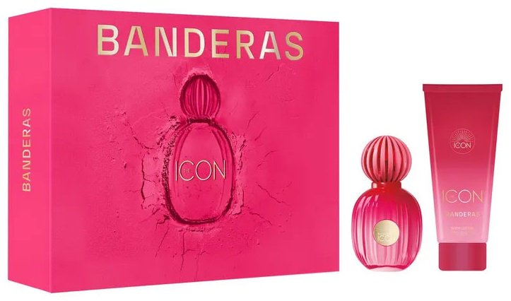 Banderas The Icon парфюмерный набор 50 мл, для женщин - ForteMarket Banderas The Icon парфюмерный набор 50 мл, для женщин купить,25190