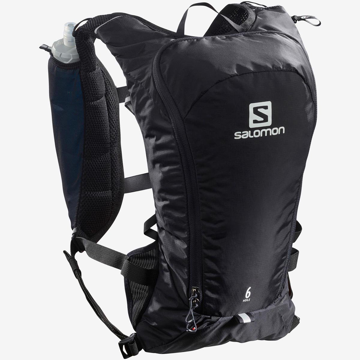 Рюкзак Salomon Agile 6 one size черный купить,NaN