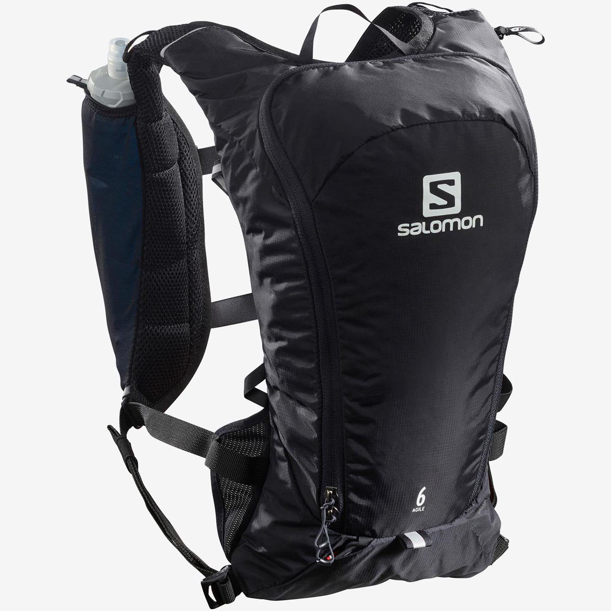 Рюкзак Salomon Agile 6 one size черный купить,NaN