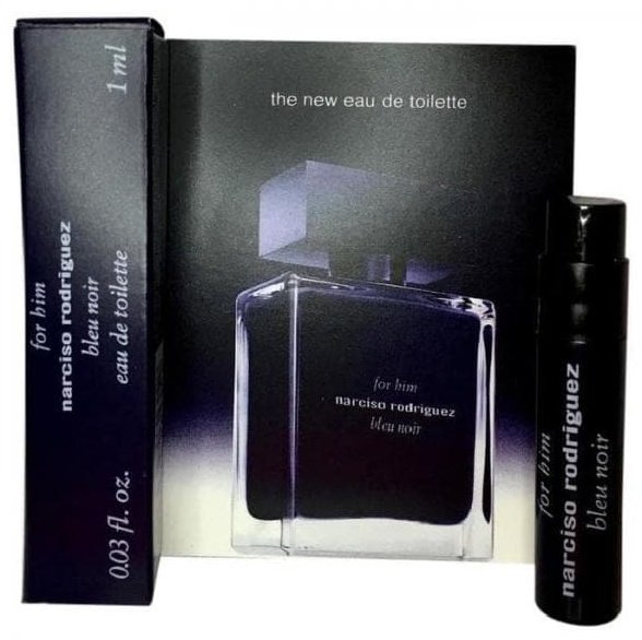 Narciso Rodriguez Narciso Rodriguez - For Him Bleu Noir туалетная вода EDT 1 мл, для мужчин купить,3390